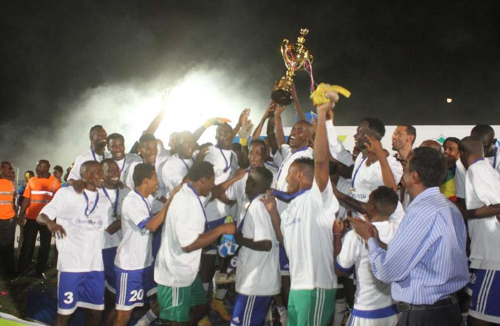 جانب من تتويج الهلال