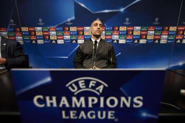 زاباليتا في مؤتمر صحفي