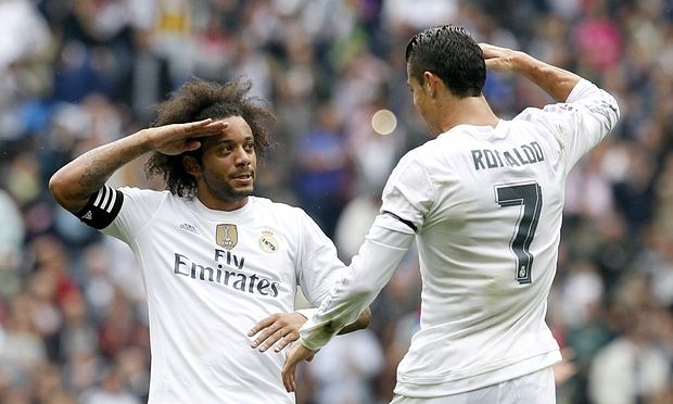 marcelo and ronaldo