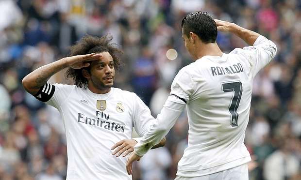 marcelo and ronaldo