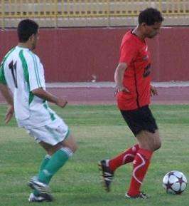 الشرايدة صاحب هدف الفوز