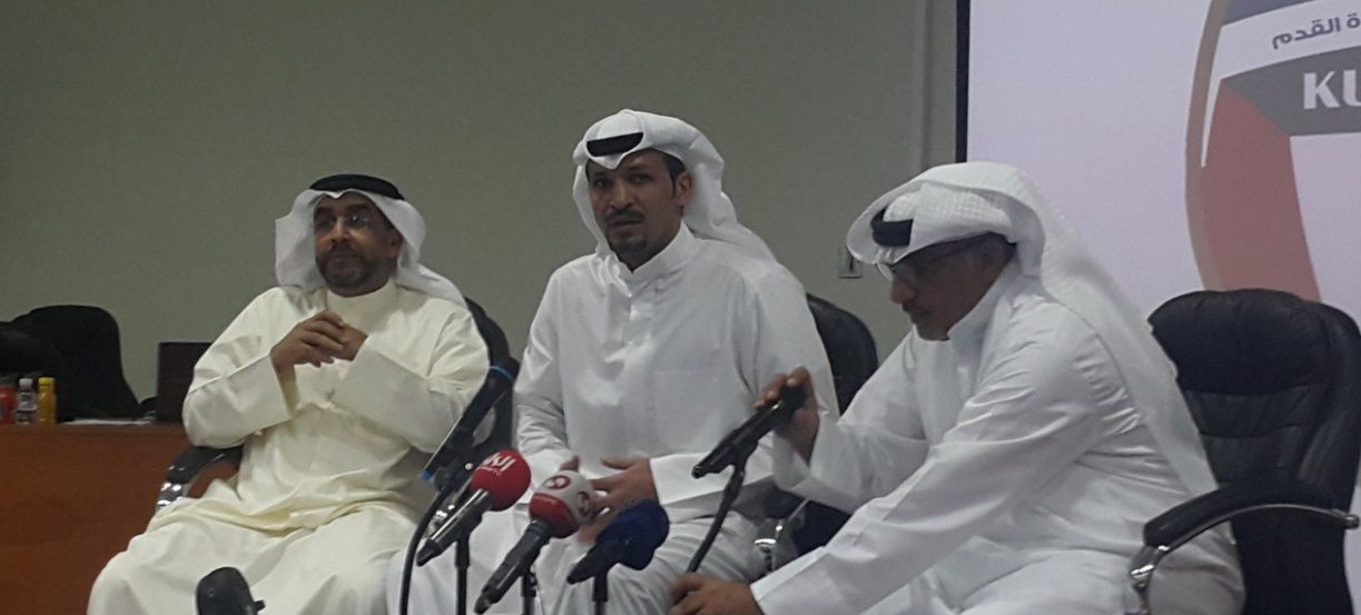 خالد الفضلي خلال العمومية
