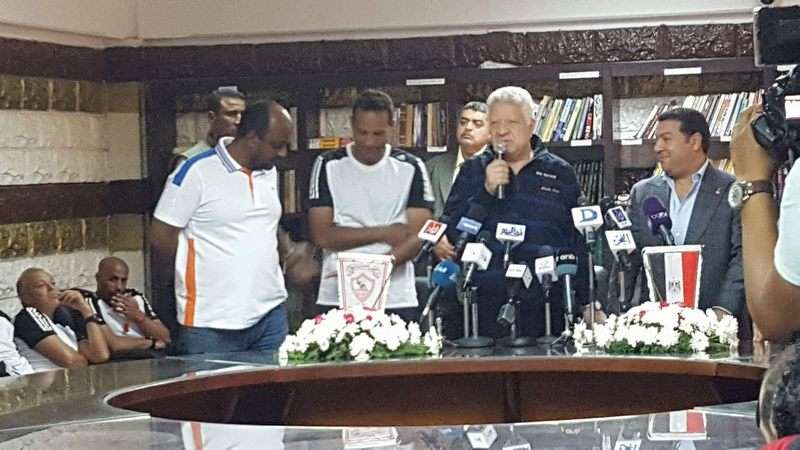 جانب من المؤتمر الصحفي