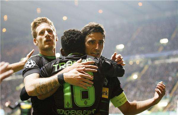 جانب من المباراة