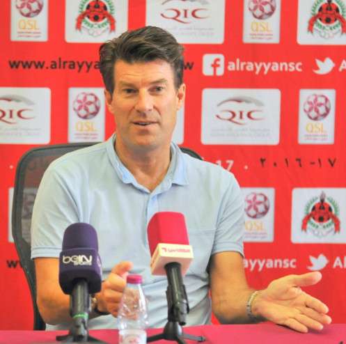 مايكل لاودروب من المؤتمر الصحفي