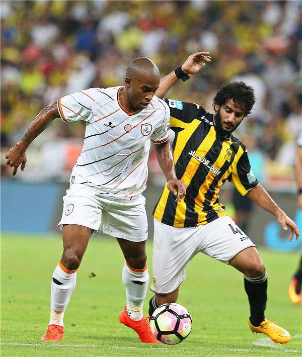 من المباراة