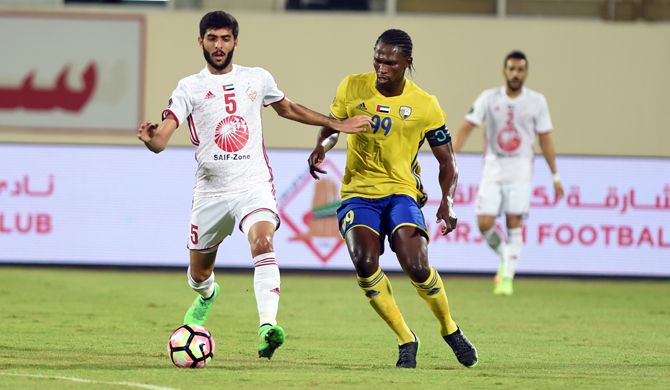 جانب من المباراة