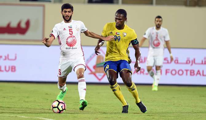 جانب من المباراة