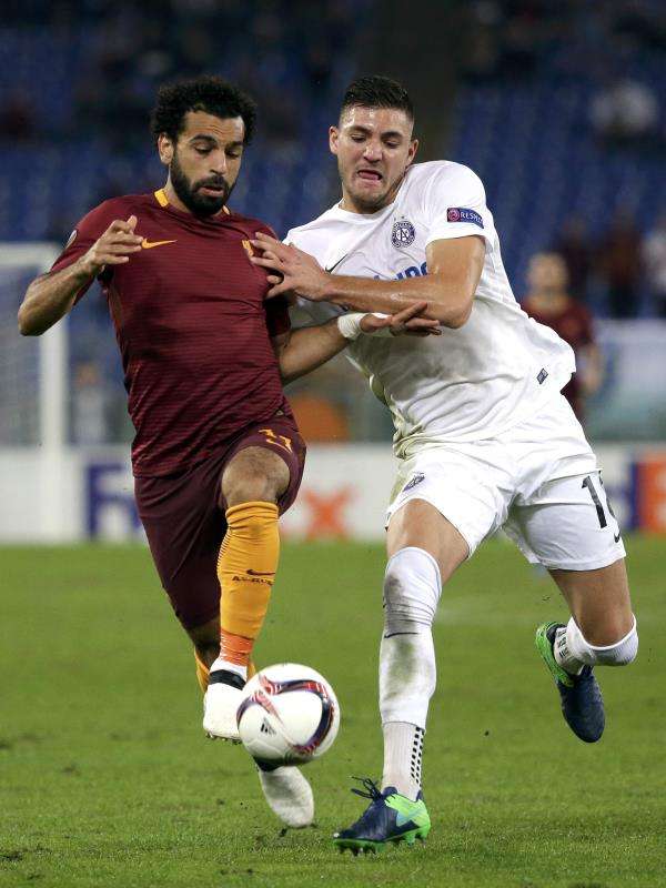 من المباراة