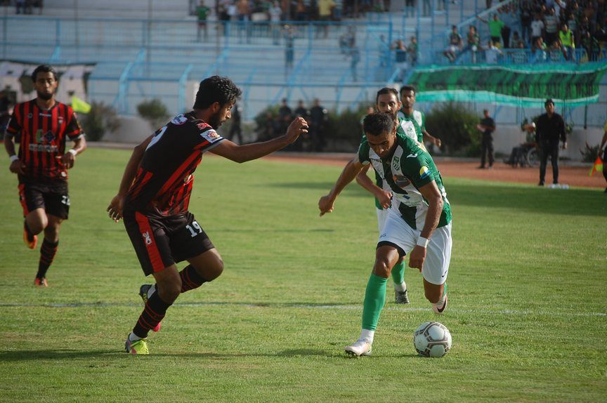 من الديربي بين الملعب القابسي ومستقبل قابس