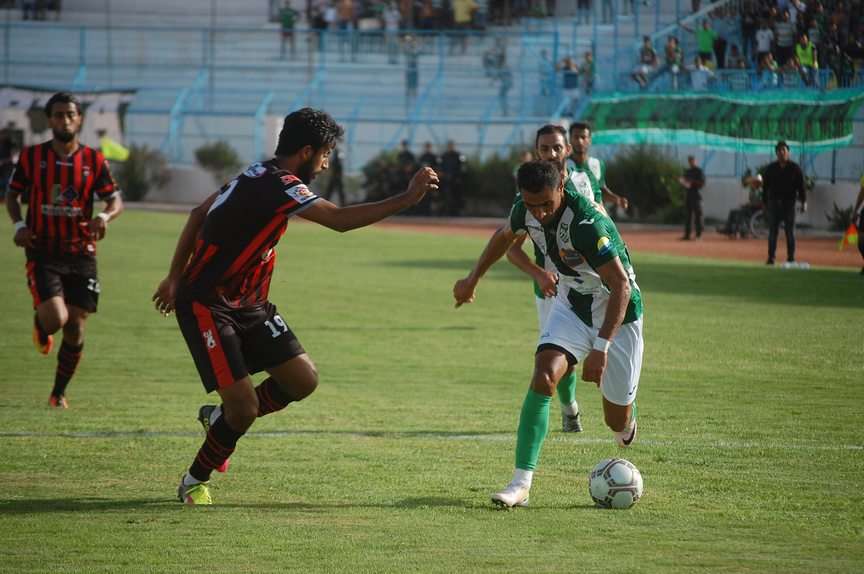 من الديربي بين الملعب القابسي ومستقبل قابس
