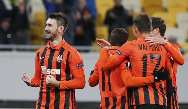 من مباراة شاختار 