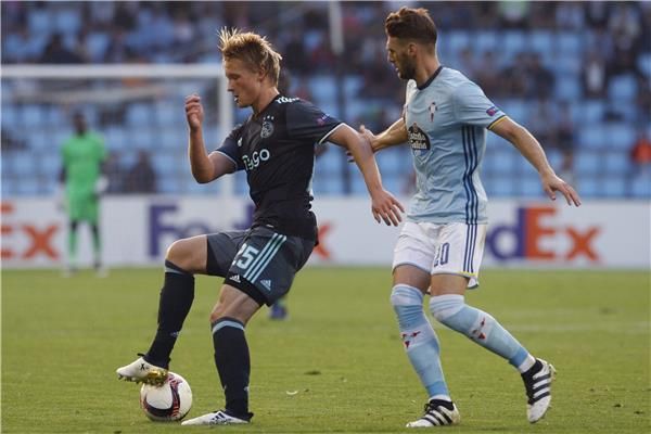 جانب من المباراة