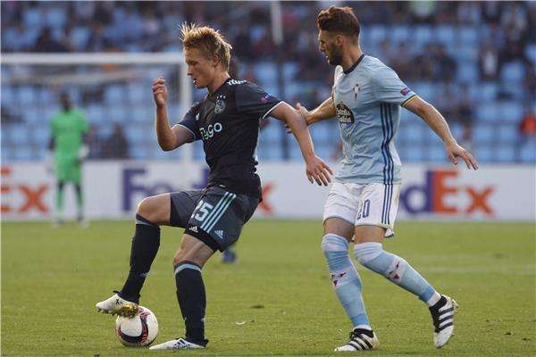 جانب من المباراة