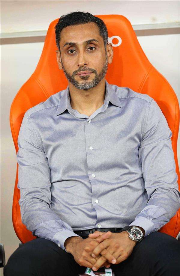 المدرب السعودي سامي الجابر