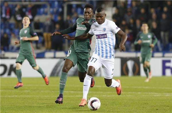 جانب من المباراة