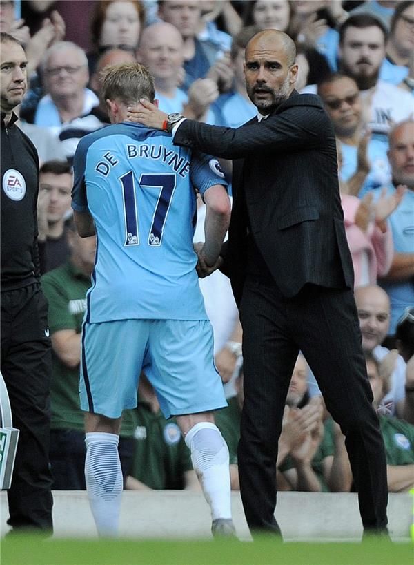 جوارديولا ودي بروين