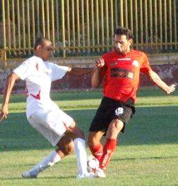 جانب من المباراة