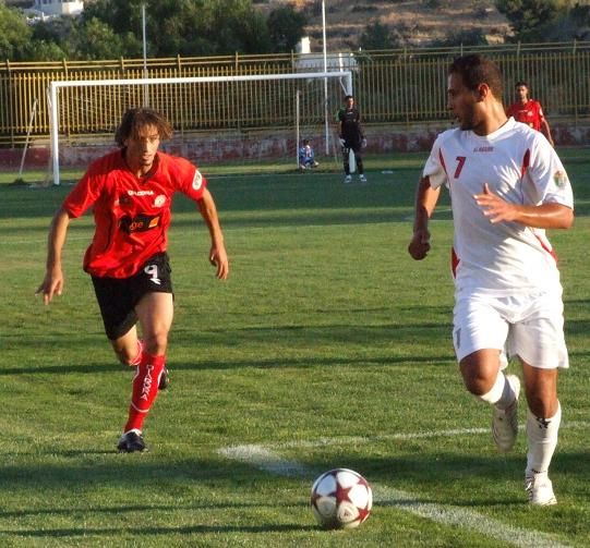 صراع كروي بين البصول العربي وحماد شباب الاردن