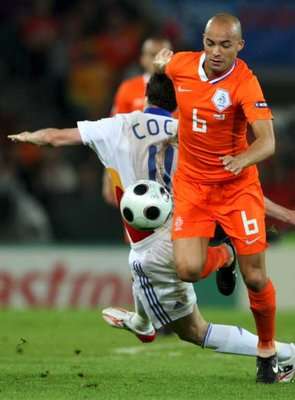 الدولي الهولندي ديمي دي زيوف 