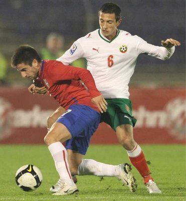 مونوليف مع المنتخب البلغاري