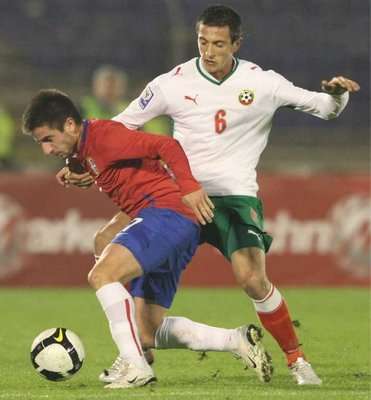 مونوليف مع المنتخب البلغاري