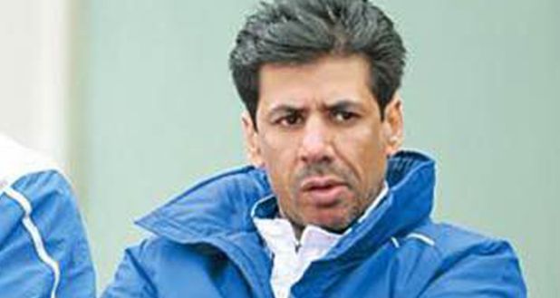 مدرب فريق الصليبيخات أحمد عبد الكريم