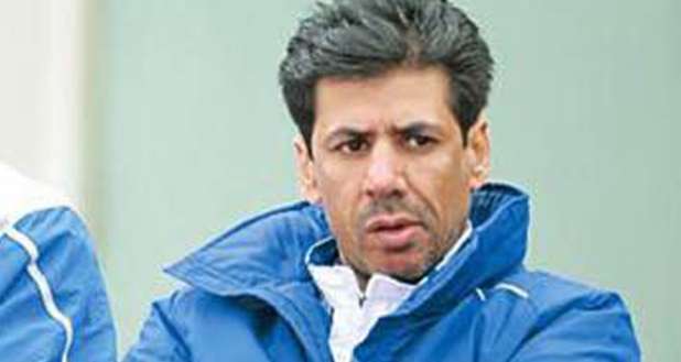 مدرب فريق الصليبيخات أحمد عبد الكريم