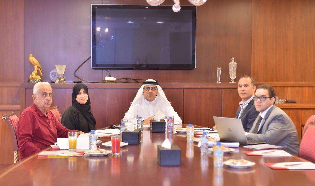 اجتماع لجنة الطب الرياضي بالاتحاد الإماراتي