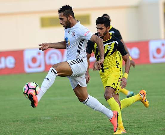 مبخوت أمام كلباء