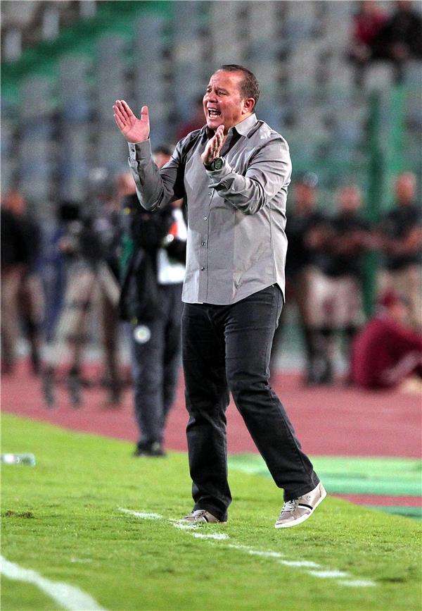 شوقي غريب مدرب الإنتاج الحربي