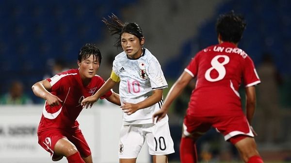 من لقاء كوريا واليابان