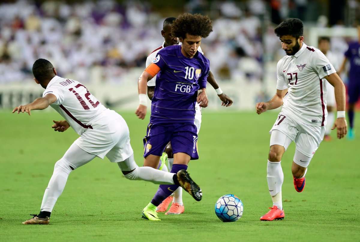 العين والجيش القطري