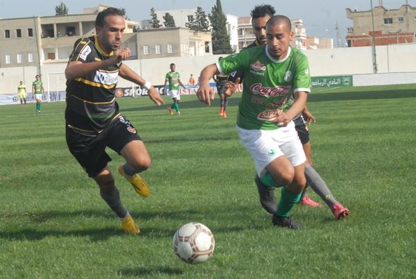  من مباراة نادي حمام الانف ومستقبل المرسى