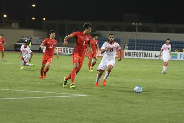مباراة كوريا الجنوبية والبحرين