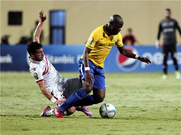 الزمالك وصن داونز