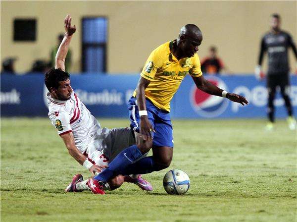 الزمالك وصن داونز