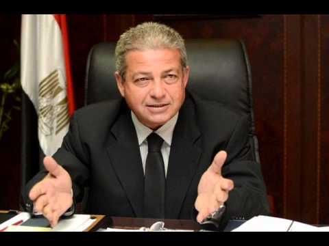 خالد عبدالعزيز وزير الشباب والرياضة