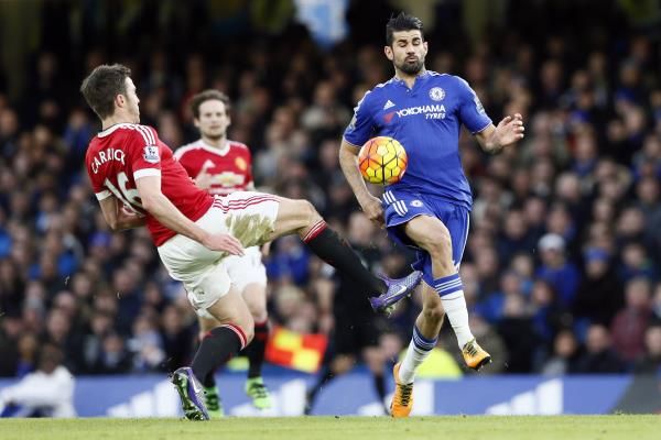 جانب من مباراة سابقة بين الفريقين