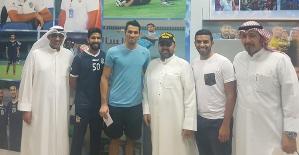 جانب من تكريم اللاعبين