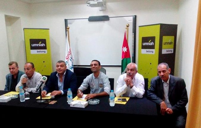 من المؤتمر الصحفي لمحمود شلباية