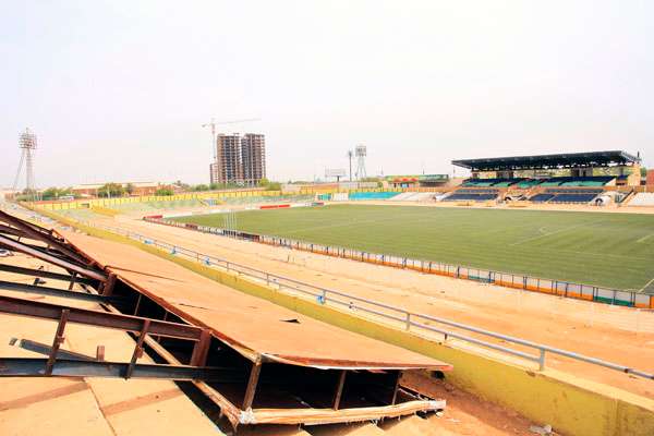 ملعب حليم شداد بالعاصمة الخرطوم