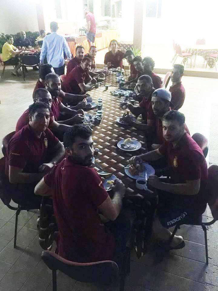 لاعبو الترجي في بوركينا فاسو