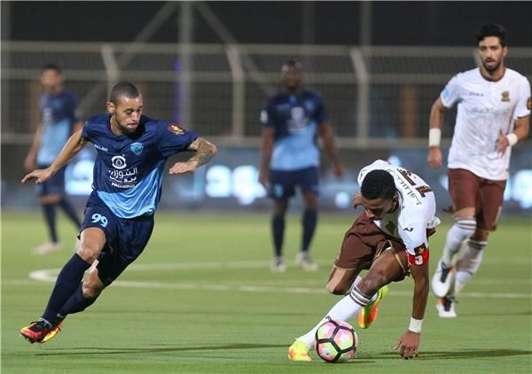 فرحة لاعبي الاتحاد