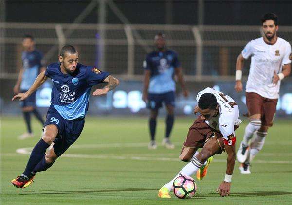 فرحة لاعبي الاتحاد