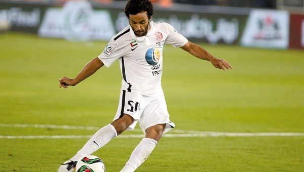 محمد جمال لاعب الجزيرة