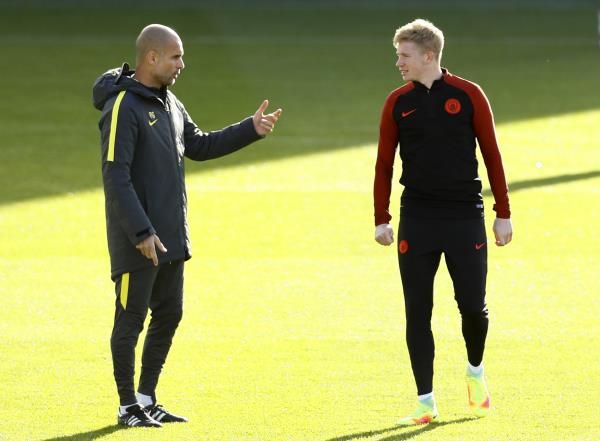 جوارديولا ودي بروين