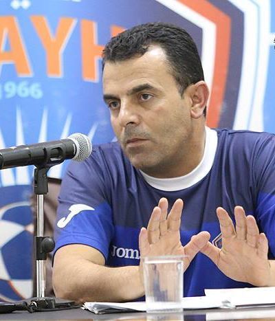 المدرب احمد الابيض