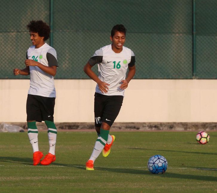 جانب من تدريبات المنتخب