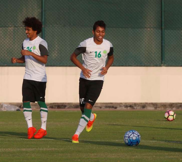 جانب من تدريبات المنتخب